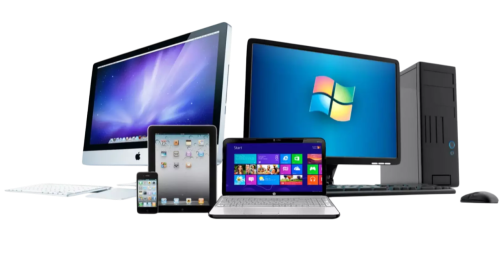 Guillaume Dessi en intervention de dépannage informatique à Menton